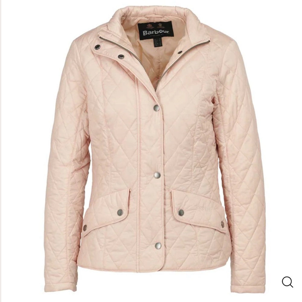 NWT. Barbour Flyweight Calvary Jacket